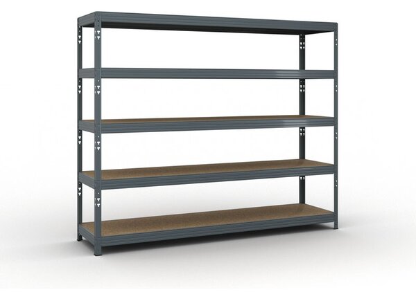 Regał półkowy 1+1 GRATIS, 2000x2400x600 mm, nośność 450 kg