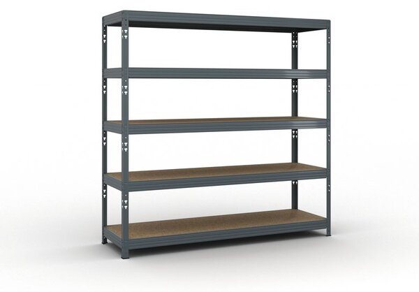 Regał półkowy 1+1 GRATIS, 2000x2000x600 mm, nośność 500 kg
