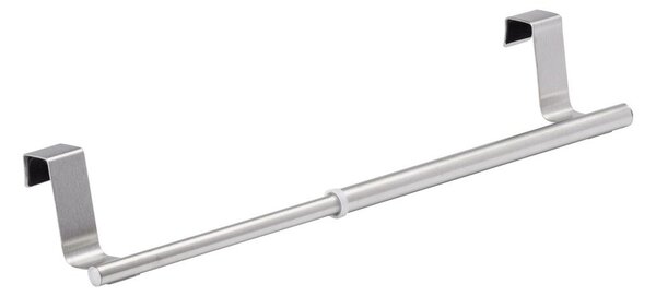 Wieszak na ręczniki regulowany, uchwyt do zawieszenia na drzwi szafki i szuflady, 36-60 cm, WENKO
