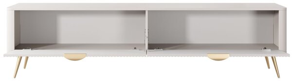 Szafka pod telewizor z drzwiczkami 200 cm Latina Beżowa