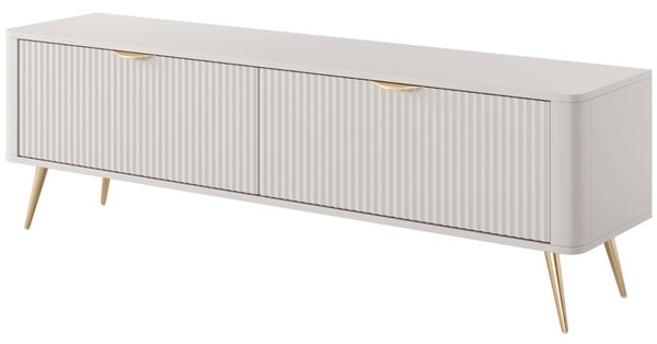 Szafka pod telewizor z drzwiczkami 160 cm Latina Beżowa