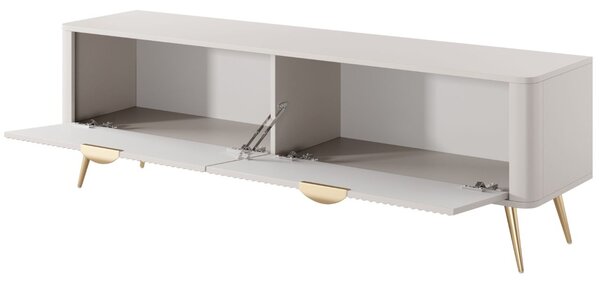 Szafka pod telewizor z drzwiczkami 160 cm Latina Beżowa