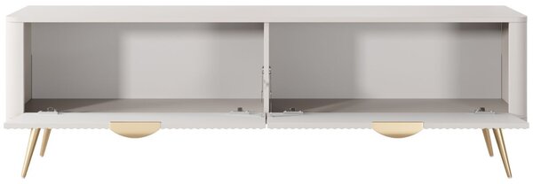 Szafka pod telewizor z drzwiczkami 160 cm Latina Beżowa
