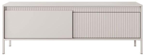 Szafka pod telewizor z drzwiczkami 153 cm Sorano Beżowa
