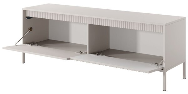 Szafka pod telewizor z drzwiczkami 153 cm Sorano Beżowa