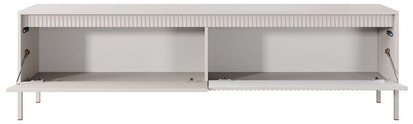 Szafka pod telewizor z drzwiczkami 187 cm Sorano Beżowa