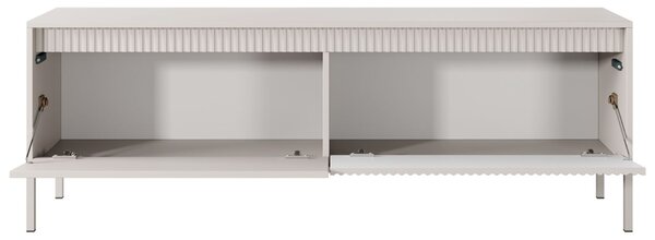 Szafka pod telewizor z drzwiczkami 153 cm Sorano Beżowa