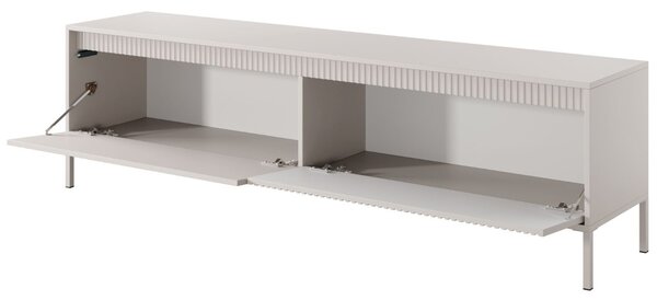 Szafka pod telewizor z drzwiczkami 187 cm Sorano Beżowa