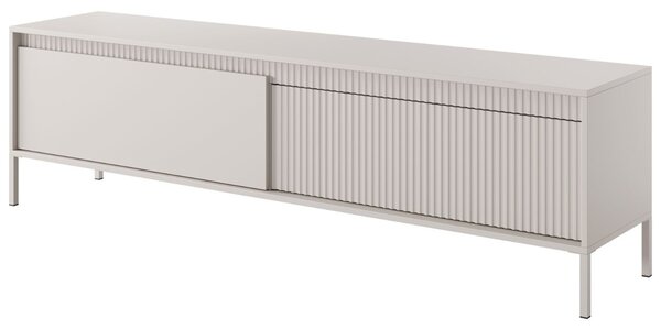 Szafka pod telewizor z drzwiczkami 187 cm Sorano Beżowa