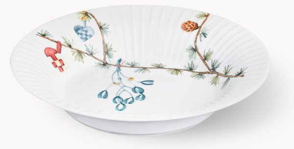 Komplet ręcznie wykonanych talerzy głębokich z porcelany Hammershøi, 4 elem