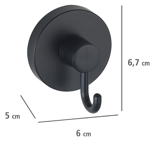 Wieszak na ręczniki Vacuum-Loc, 2 sztuki, WENKO