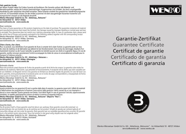 Deska sedesowa POLAR z cichym domykaniem, Thermoplast, wzór roślinny, WENKO