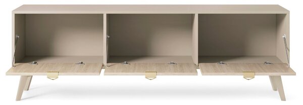 Zestaw mebli do salonu Modena Beż Piaskowy