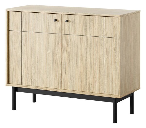Komoda z drzwiami 104 cm Julio Dąb Linea