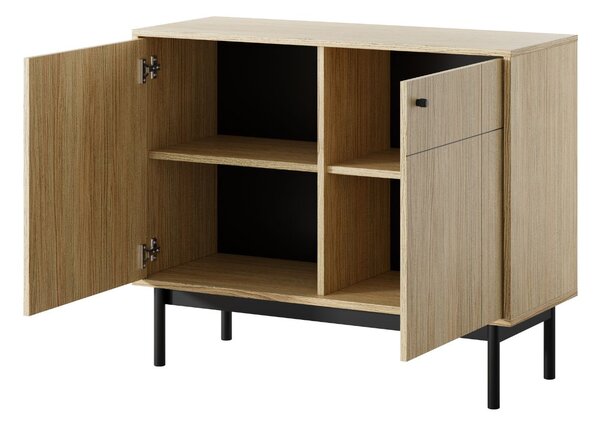 Komoda z drzwiami 104 cm Julio Dąb Linea