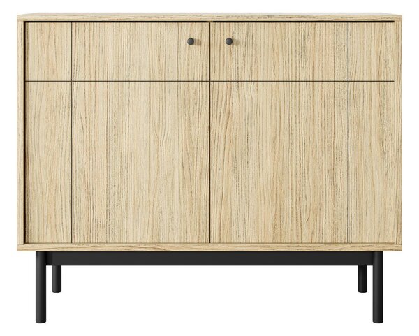 Komoda z drzwiami 104 cm Julio Dąb Linea