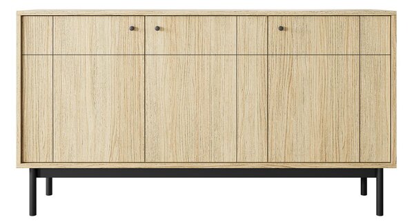 Komoda z drzwiami 154 cm Julio Dąb Linea