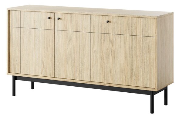Komoda z drzwiami 154 cm Julio Dąb Linea