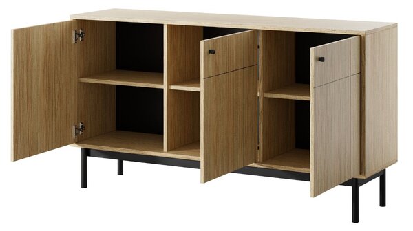 Komoda z drzwiami 154 cm Julio Dąb Linea