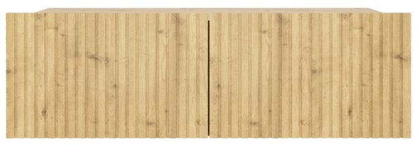 Szafka pod telewizor z drzwiczkami 100 cm Kioto Dąb Artisan