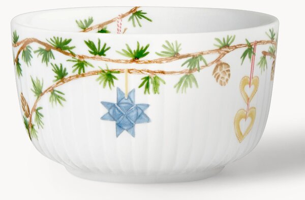 Komplet ręcznie wykonanych miseczek z porcelany Hammershøi, 2 elem
