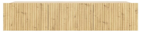 Szafka pod telewizor z drzwiczkami 150 cm Kioto Dąb Artisan