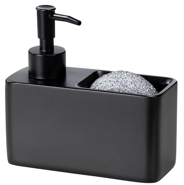 Dozownik z miejscem na gąbkę, 150 ml, Resa, WENKO