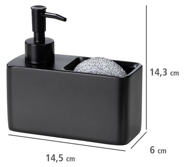 Dozownik z miejscem na gąbkę, 150 ml, Resa, WENKO