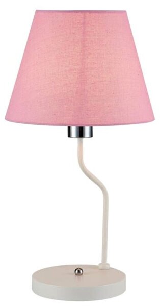 Różowa lampa stołowa - K309-Sweets
