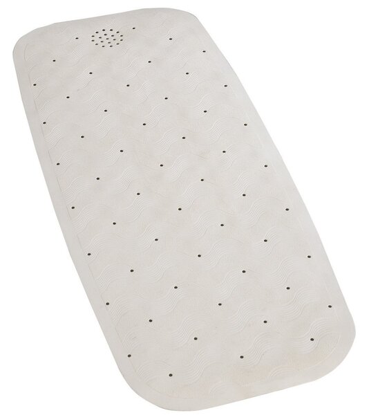 Antypoślizgowa mata do wanny NATURAL RUBBER, 90 x 37 cm