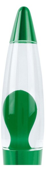 Zielona szklana lampa lawa (wysokość 35,5 cm) Funky Rocket Lava – Leitmotiv