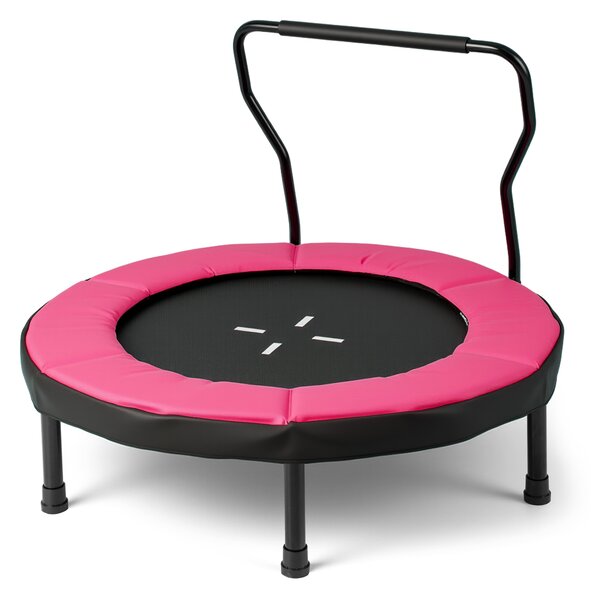 Trampolina domowa dla dzieci z poręczą