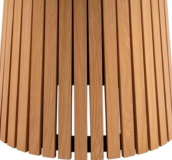 MebleMWM Stół Okrągły Christo 120cm dąb