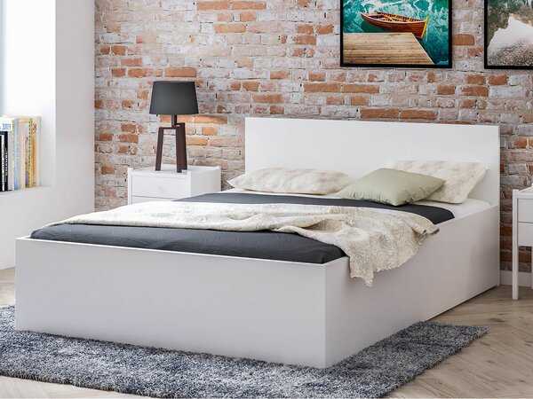 Łóżko DM1 160x200 Białe