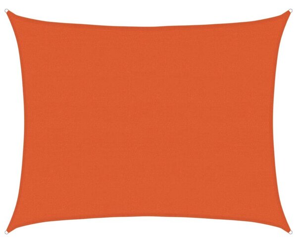 Żagiel przeciwsłoneczny, 160 g/m², prostokątny, 6x7 m, hdpe
