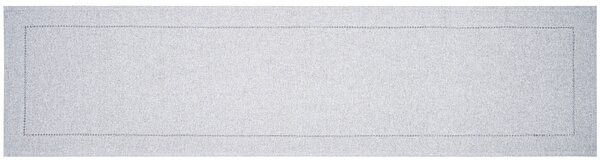 Bieżnik Heda jasnoszary, 33 x 130 cm