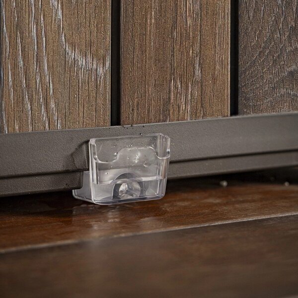 Plastikowa samonawadniająca doniczka Deco Rectangle – Keter