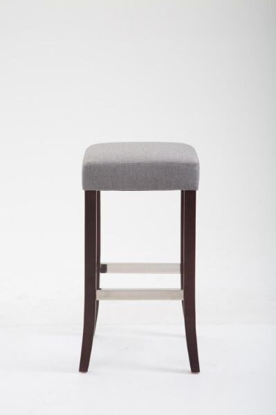 Jesienne szare krzesło barowe