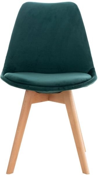 4szt. zestaw krzeseł Bridget zielony
