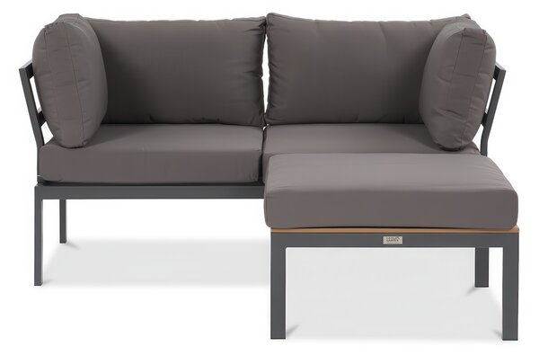 Sofa ogrodowa Java Dark Grey - Bjørkka