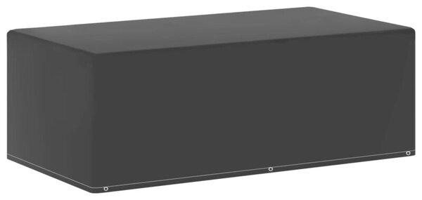 Pokrowiec na meble ogrodowe i grille, 6 oczek, 170 x 90 x 60 cm
