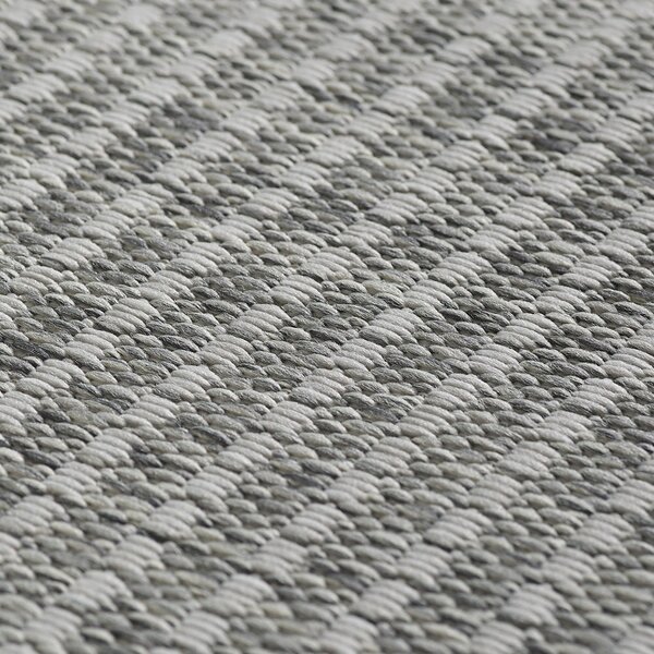 Szary okrągły dywan odpowiedni na zewnątrz ø 120 cm Giza – Ayyildiz Carpets