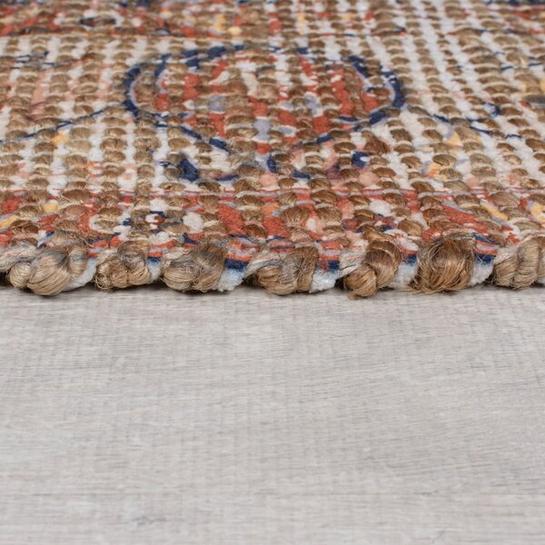 Chodnik tkany ręcznie z mieszkanki juty60x230 cm Miley – Flair Rugs