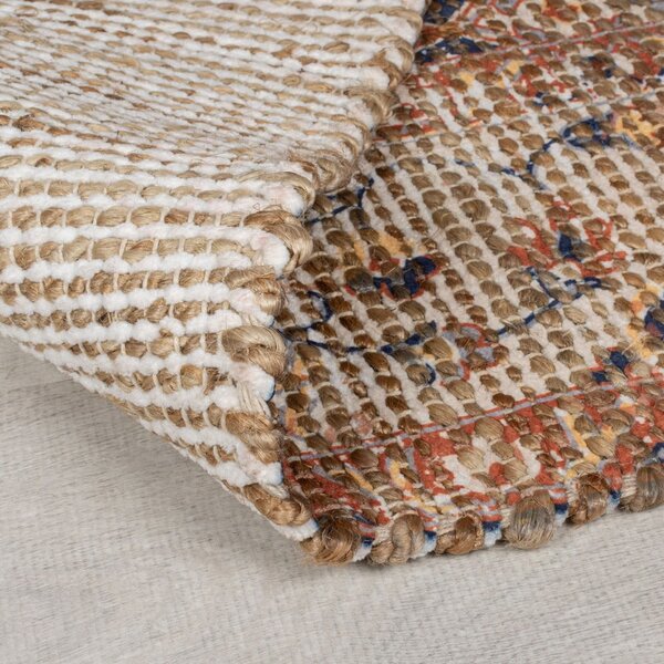 Chodnik tkany ręcznie z mieszkanki juty60x230 cm Miley – Flair Rugs