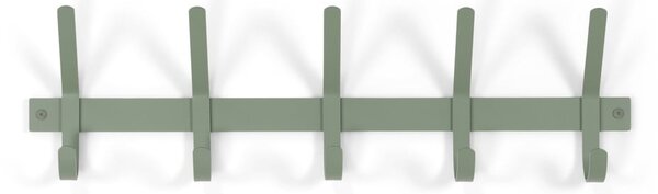 Szarozielony metalowy wieszak ścienny 70 cm Dexter – Spinder Design