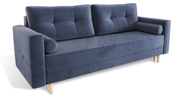 EMWOmeble Sofa skandynawska z funkcją spania DEUS / 230x88 / kolory do wyboru