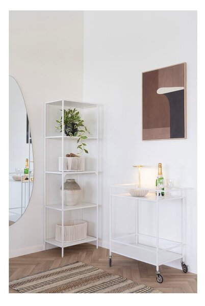 Tekstylne koszyki zestaw 2 szt. 38x25,5x18 cm Arese – House Nordic