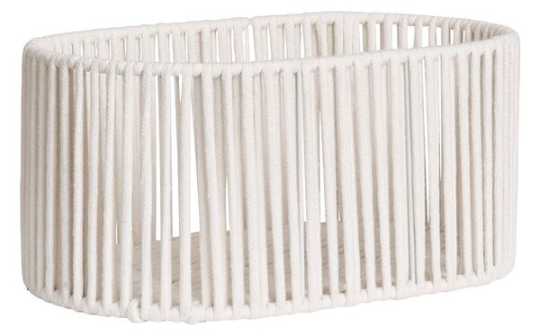 Tekstylne koszyki zestaw 2 szt. 38x25,5x18 cm Arese – House Nordic