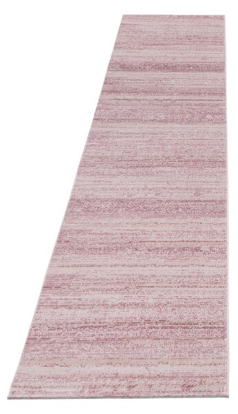 Jasnoróżowy chodnik 80x300 cm Plus – Ayyildiz Carpets