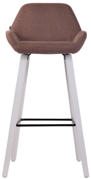 Krzesło barowe Ariella brązowe